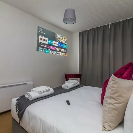 West Bridgford Classy 2Bed Flat Nottingham Buitenkant foto