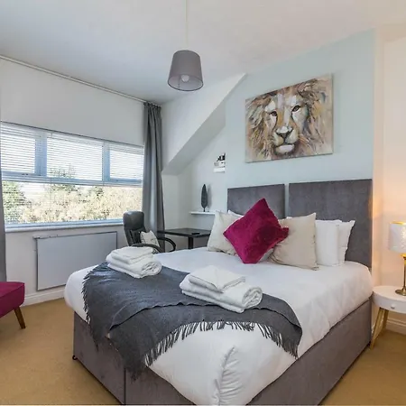 West Bridgford Classy 2Bed Flat Nottingham Buitenkant foto